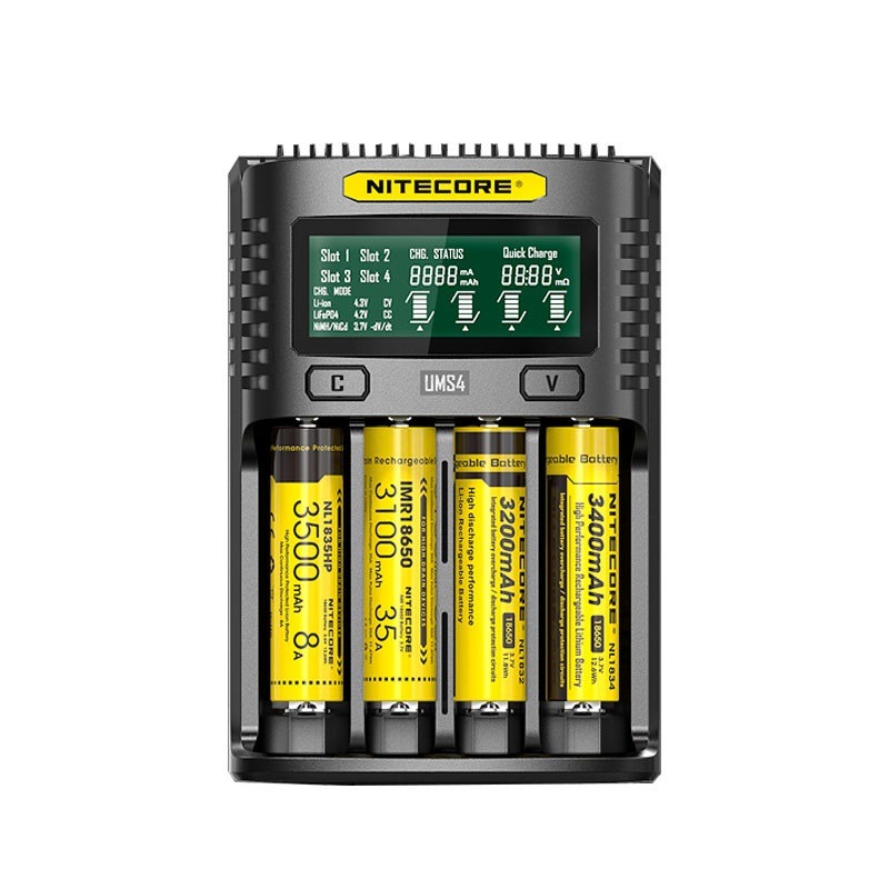 Nitecore UMS4 USB Charger
