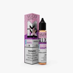 Vgod Saltnic Mix Bubble Grape Iced 30ml
