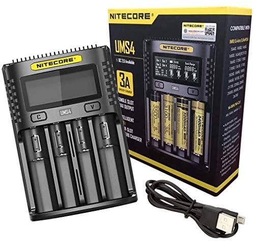 Nitecore UMS4 USB Charger - Image 2