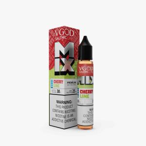 Vgod Saltnic Mix Cherry Lime Iced 30ml