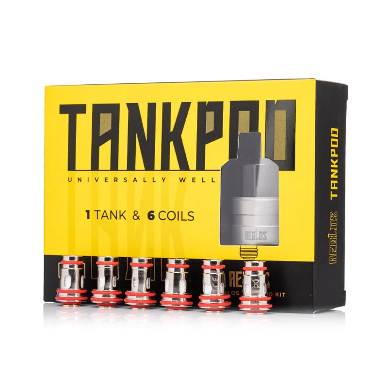 Uwell Aeglos Tank Pod with 6 Coils 4.5ml - Image 3