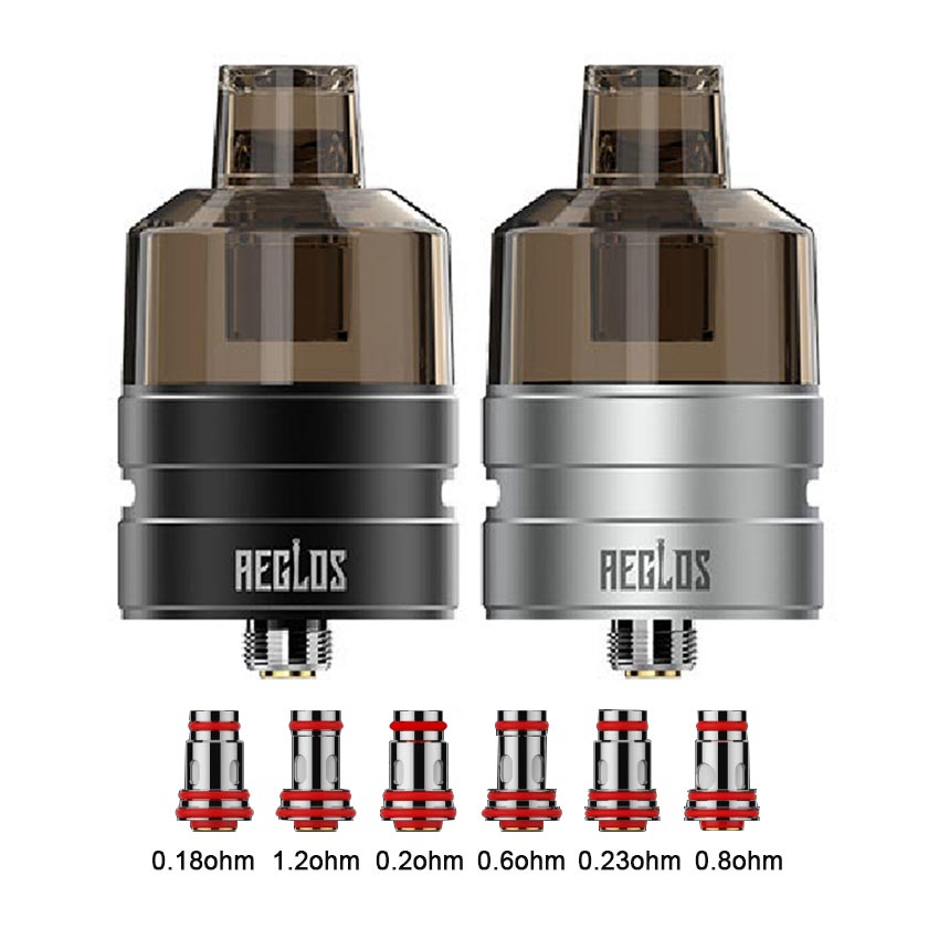 Uwell Aeglos Tank Pod with 6 Coils 4.5ml - Image 2