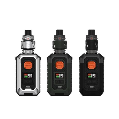 Vaporesso Armour Max 220W Mod Kit with iTank 2 Atomizer 8ml (Including Batteries)