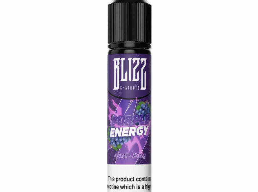 Blizz Saltnic Purple Energy 30ml