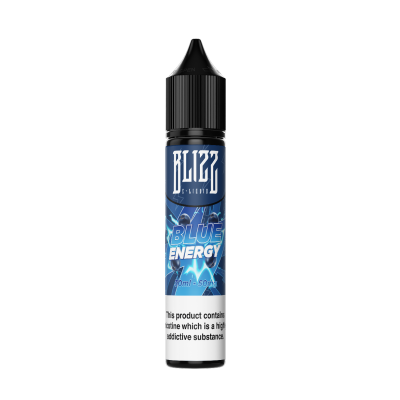 Blizz Saltnic Blue Energy 30ml
