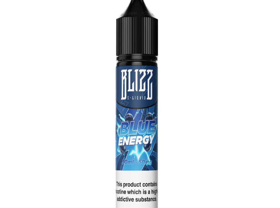 Blizz Saltnic Blue Energy 30ml
