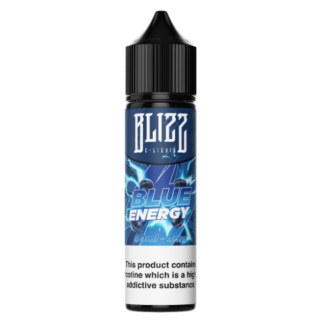 Blizz Blue Energy 60ml