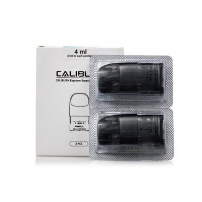 Uwell Caliburn Explorer Empty Pod Cartridge 4ml (2pcs)