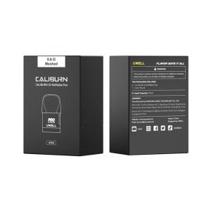 Uwell Caliburn G3 / G4 / G5 Series Pod Cartridge (4pcs)