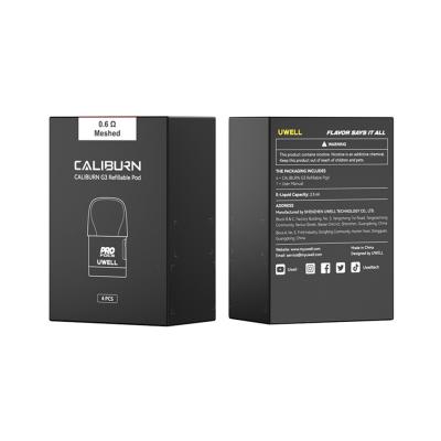 Uwell Caliburn G3 / G4 / G5 Series Pod Cartridge (4pcs)