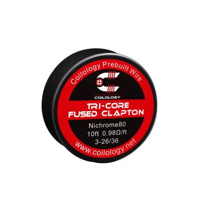 Coilology Tri-Core Fused Clapton Spool Wire 10ft