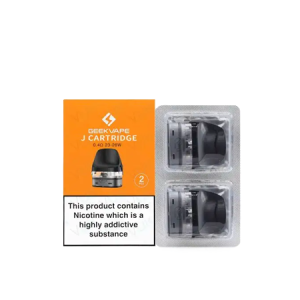Geekvape J Pod Cartridge for DIGI Max Kit, DIGI Max R Kit, DIGI Pro Kit , DIGI Pro Kit 5ml (2pcs)