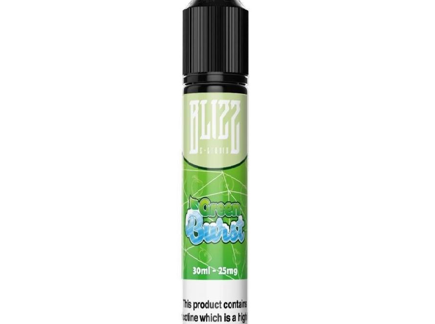 Blizz Saltnic Green Burst 30ml
