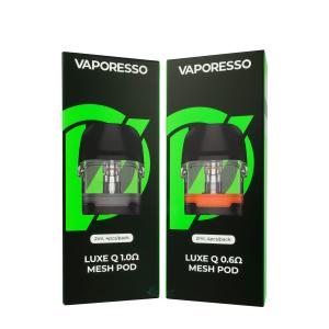 Vaporesso Pod Cartridge for LUXE Q & LUXE Qs Kit 2ml (4pcs)