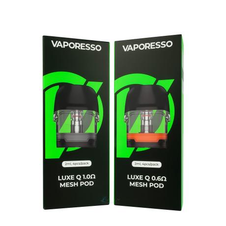 Vaporesso Pod Cartridge for LUXE Q & LUXE Qs Kit 2ml (4pcs)