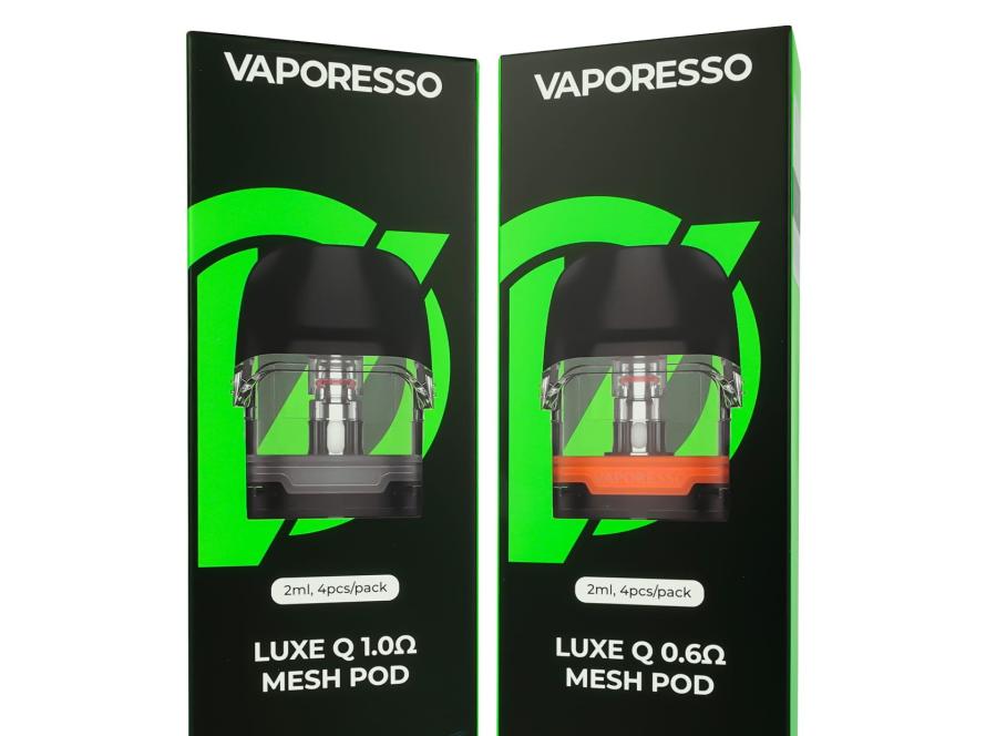Vaporesso Pod Cartridge for LUXE Q & LUXE Qs Kit 2ml (4pcs)