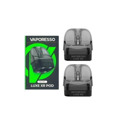 Vaporesso LUXE XR / LUXE X / LUXE XR MAX Empty Pod Cartridge 5ml (2pcs)