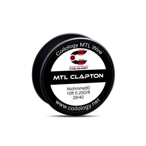 Coilology MTL Clapton Spools Wire 10ft