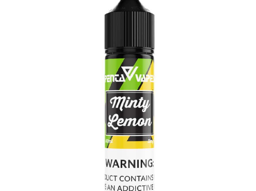 Penta Vapes Minty Lemon 60ml