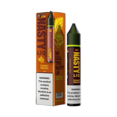 Nasty Liq Saltnic Creamy Tobacco 30ml