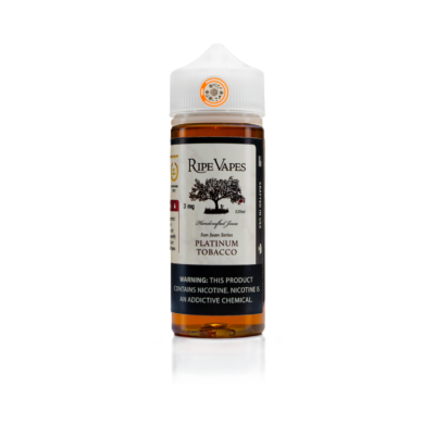 Ripe Vapes Platinum Tobacco