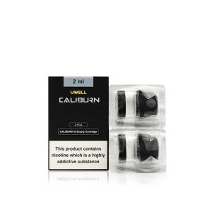Uwell Caliburn X Empty Pod Cartridge 3ml (2pcs)