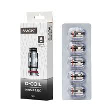 Smok D-Coil Series Replacement Coil for TF-D Tank (5pcs)