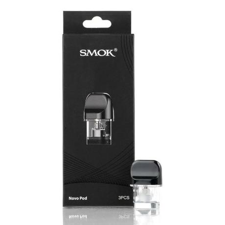 SMOK Novo Replacement Pod 2ml 3pcs