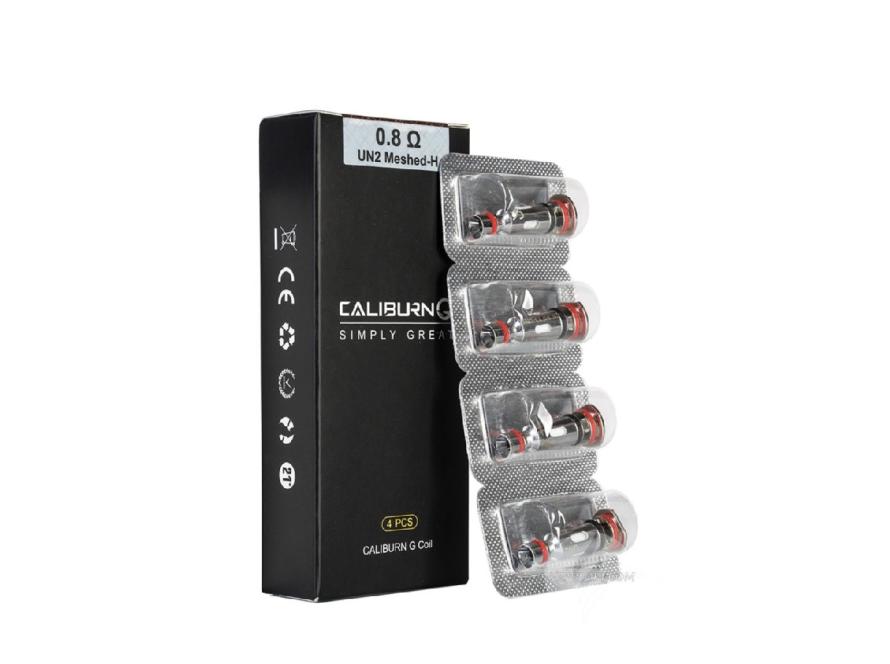 Uwell Caliburn G Coil 4Pcs