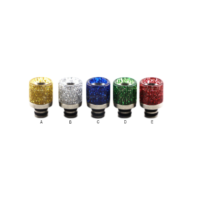 Stainless Steel Sequins 510 Drip Tip