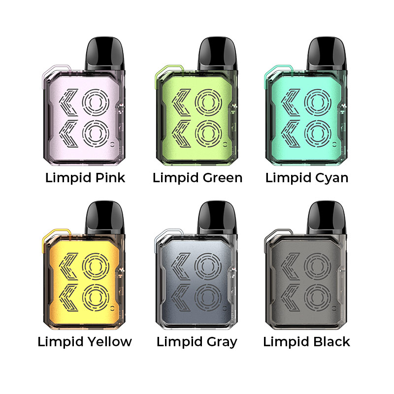 Uwell Caliburn GK2 (Vision) Pod System Kit 690mAh 2ml - Image 2