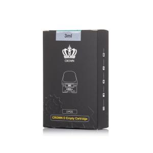 Uwell Crown D Empty Pod Cartridge 3ml (2pcs)