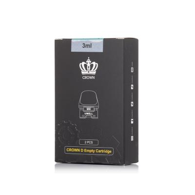 Uwell Crown D Empty Pod Cartridge 3ml (2pcs)