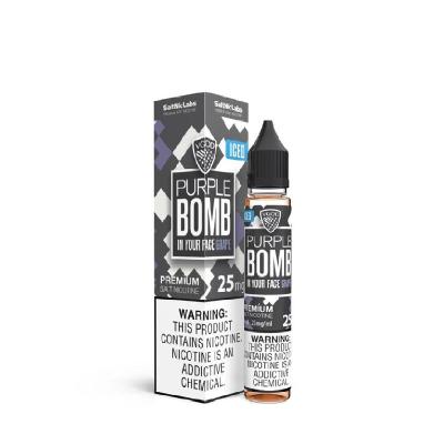 Vgod Saltnic Purple Bomb Ice 30ml