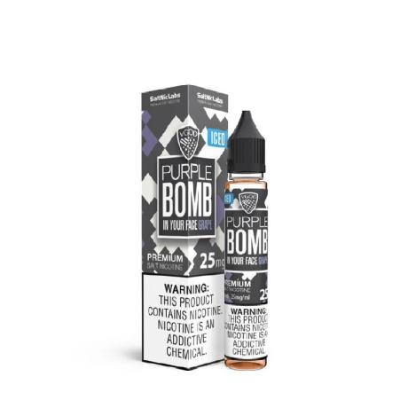 Vgod Saltnic Purple Bomb Ice 30ml