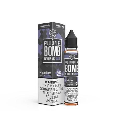 Vgod Saltnic Purple Bomb 30ml