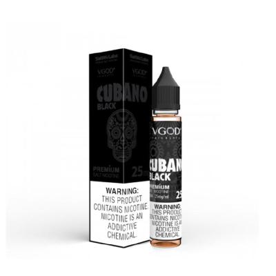 Vgod Saltnic Cubano Black 30ml