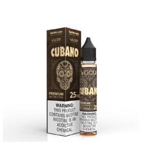 Vgod Saltnic Cubano 30ml