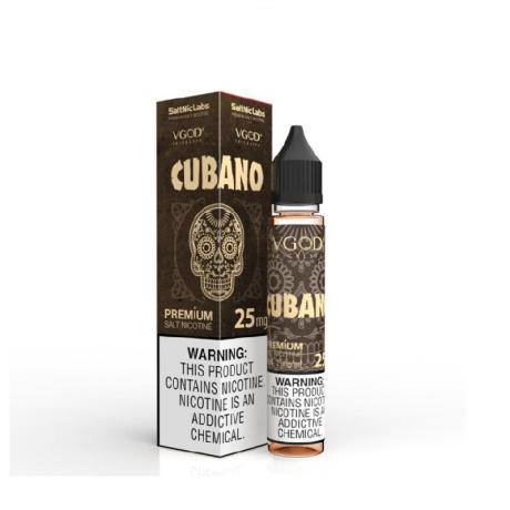 Vgod Saltnic Cubano 30ml