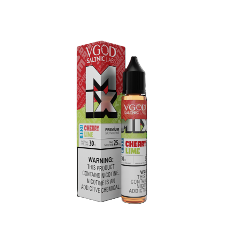 Vgod Saltnic Mix Cherry Lime Iced 30ml