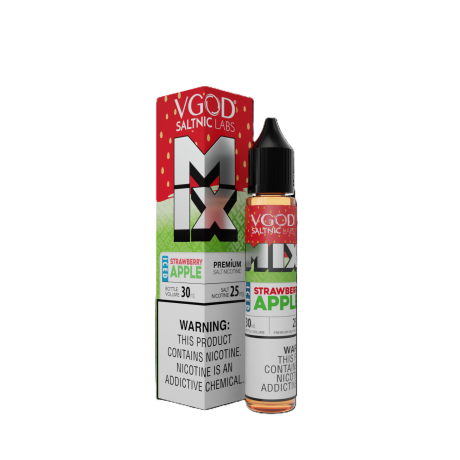 Vgod Saltnic Mix Strawberry Apple Iced 30ml