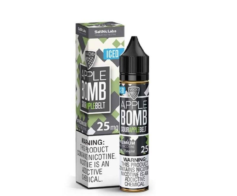 Vgod Saltnic Apple Bomb Ice 30ml