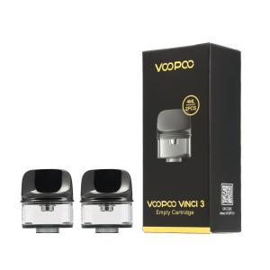 VOOPOO VINCI 3 Empty Pod Cartridge 4ml (2pcs)