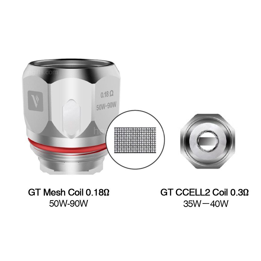Vaporesso GT Replacement Coils (3pcs) - Image 3