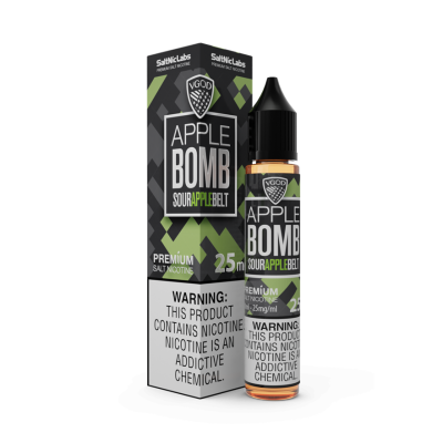 Vgod Saltnic Apple Bomb 30ml