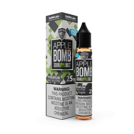 Vgod Saltnic Apple Bomb Ice 30ml