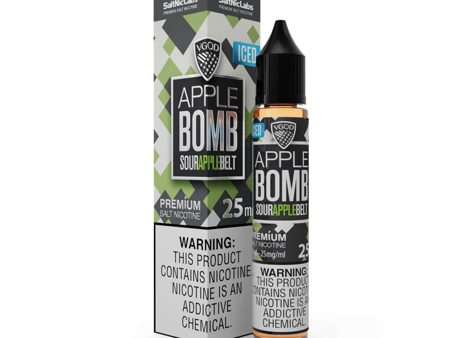 Vgod Saltnic Apple Bomb Ice 30ml