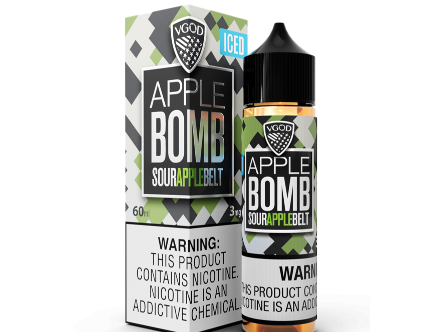 Vgod Apple Bomb Ice 60ml
