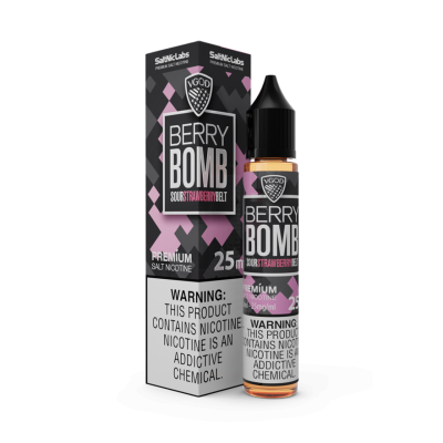 Vgod Saltnic Berry Bomb 30ml