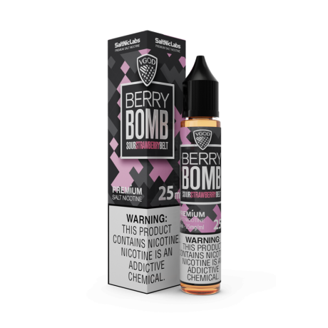 Vgod Saltnic Berry Bomb 30ml